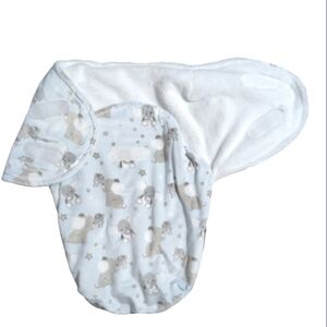 🍼 4 for $10 Baby Swaddle Blanket Fuzzy